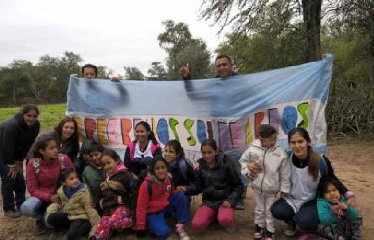 en 2010 decidieron ayudar a los chicos de chaco.