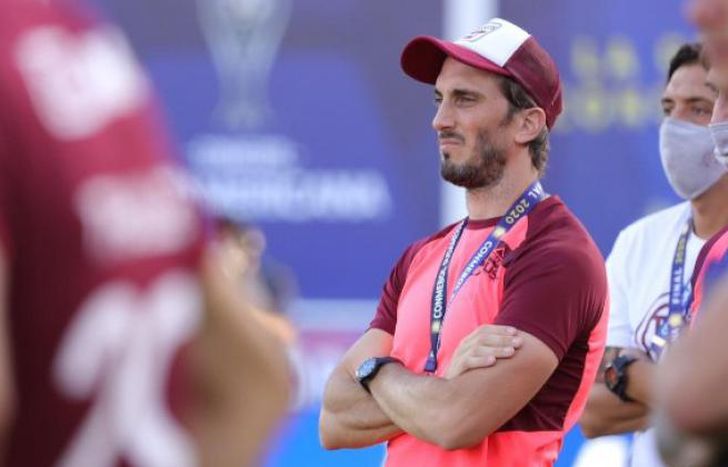 Zubeldía lamentó no poder llevarle la copa a los hinchas.