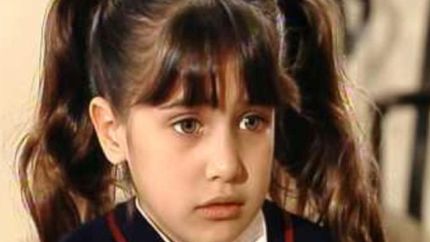 Natalia Melcon, en Chiquititas.
