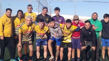 Diario La Unión | Los chicos del Círculo Social y Deportivo América.