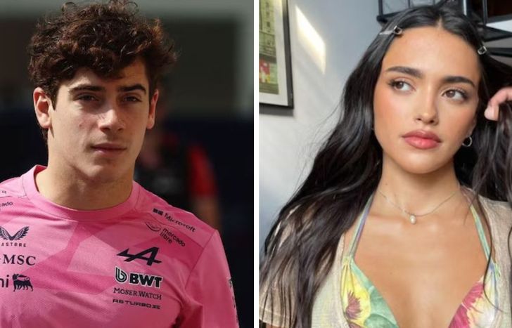 Franco Colapinto y Maia Reficco.&nbsp;