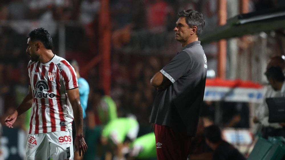 Mauricio Pellegrino resaltó errores y virtudes de Lanús. Mauricio Pellegrino resaltó errores y virtudes de Lanús.