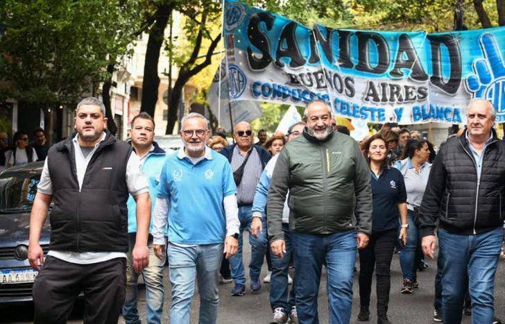 Daer renovó sus críticas al gobierno de Milei.