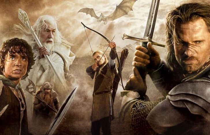 La saga de El Señor de los Anillos, un clásico.