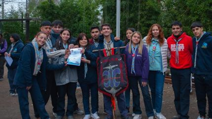 La comunidad Rover Impeesa, muy comprometida con el ambiente.