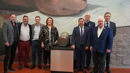 Así fue el cierre de la cápsula.