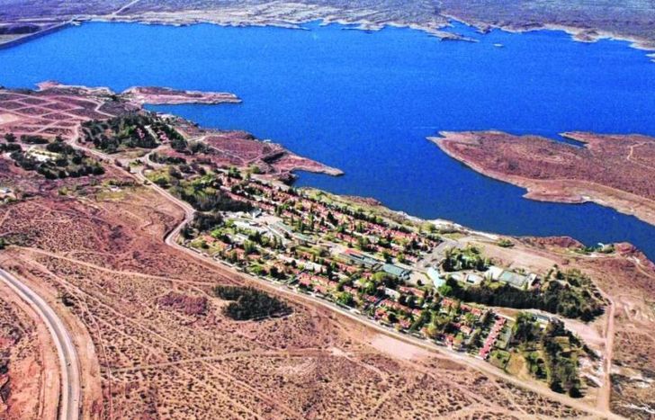 El lugar donde murió ahogado el vecino de Temperley.