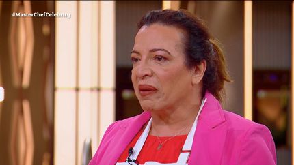 Lizy Tagliani, angustiada.&nbsp;