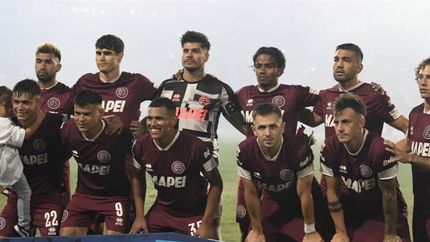 Lanús pierde un jugador clave. Lanús pierde un jugador clave.