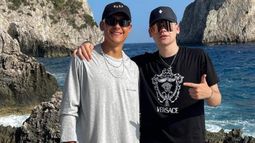 Paulo Dybala sorprendió con un regalo especial a Bizarrap.