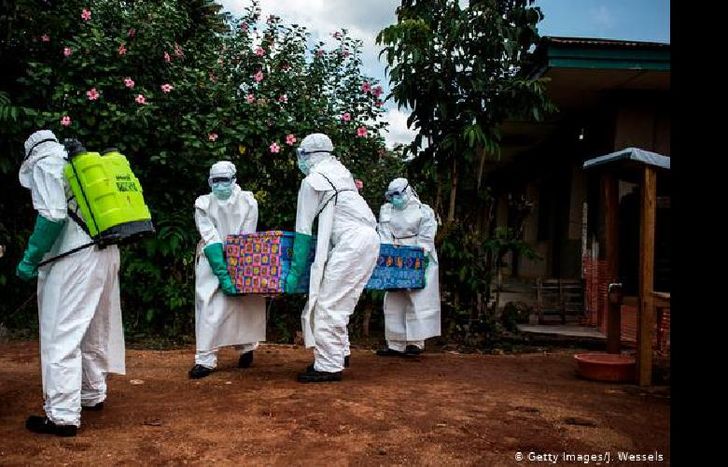 En 2014 hubo 11 mil muertos por un brote de ébola a nivel global.