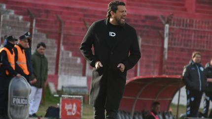 El DT tiene en claro lo que se juega Los Andes. El DT tiene en claro lo que se juega Los Andes.