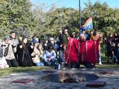 asi fue el inti raymi en la reserva natural santa catalina