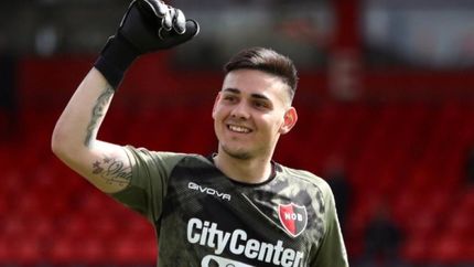 Lautaro Morales quiere quedarse en Newells. Lautaro Morales quiere quedarse en Newells.