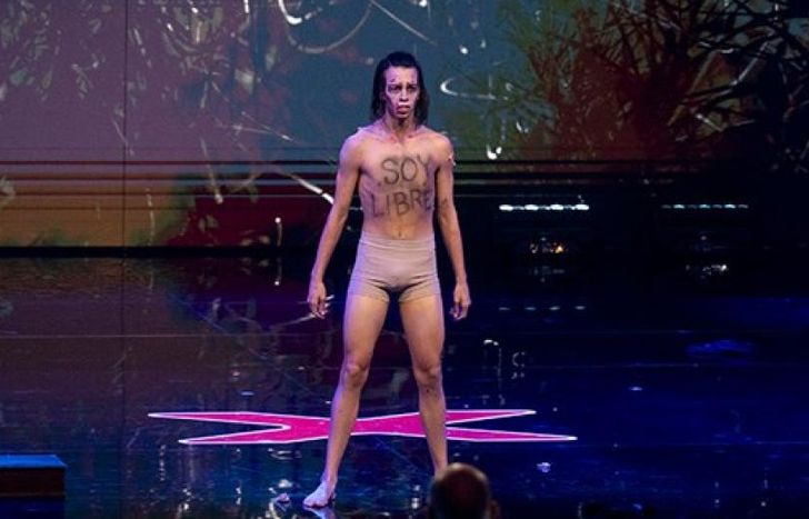 Federico conquistó al jurado de Got Talent Argentina.