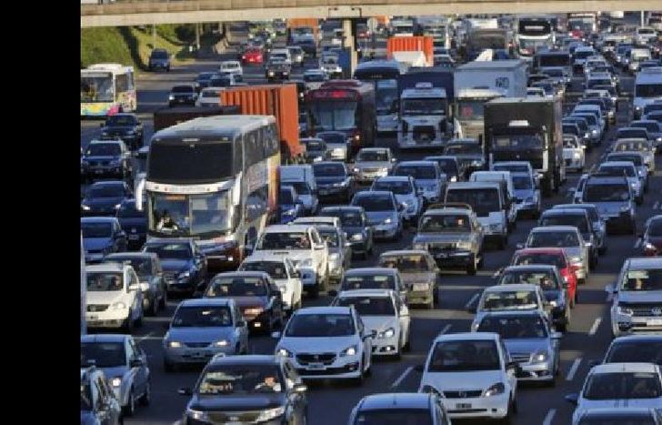 Más autos que el año pasado.