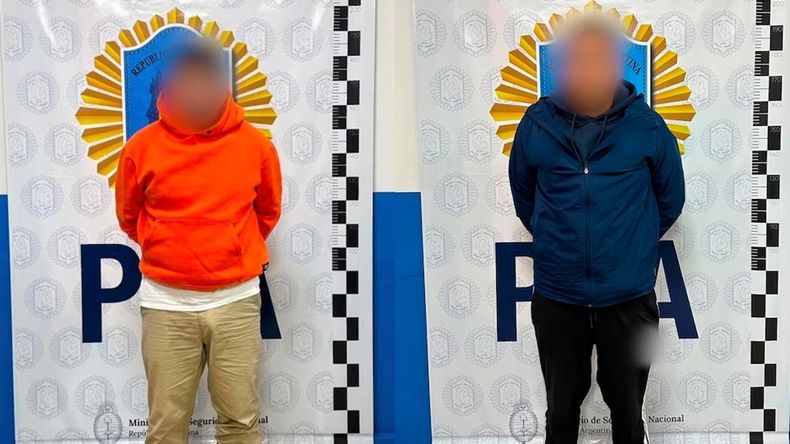 Hay dos detenidos por ayudar a la gitana.