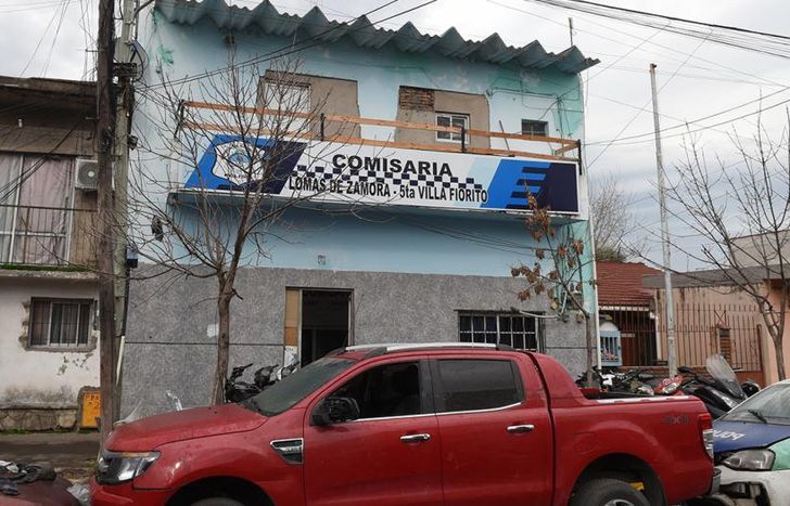 Efectivos de la Comisaría de Fiorito detuvieron al acusado.