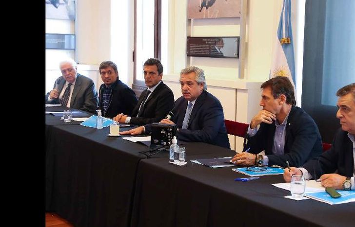 Para avanzar con la medida, Fernández convocó a la oposición.