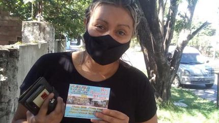Los vecinos que ya colaboraron con la compra de un número.