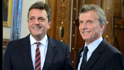 El Gobierno vive en una nube, dijo Massa.