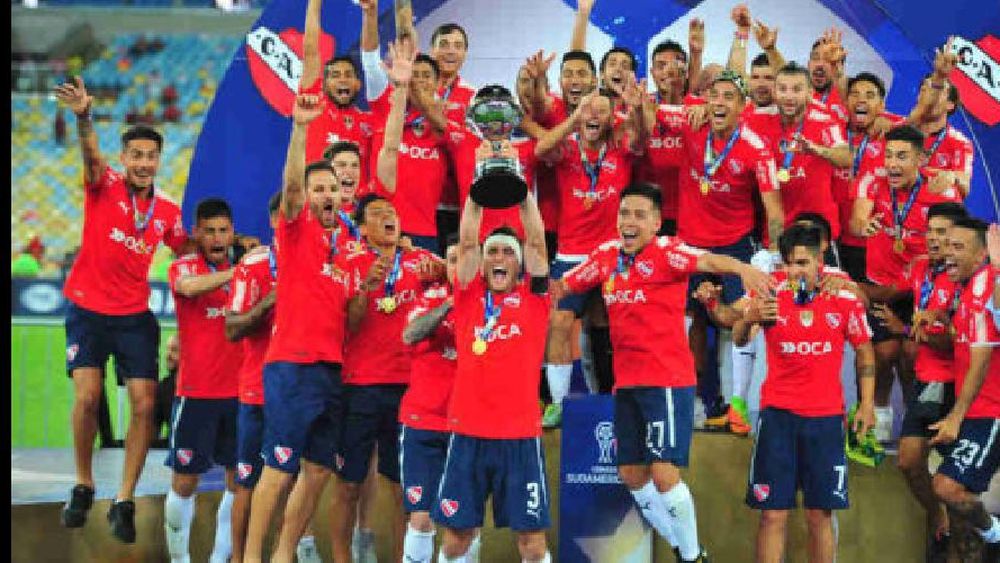 Independiente llegará al aeroparque al mediodía y habrá caravana de hinchas
