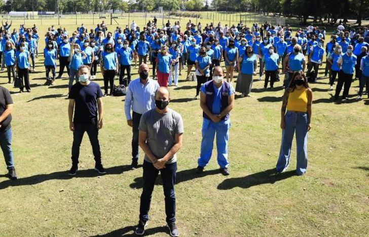 Los capacitadores ya están listos.