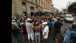 Comenzaron a capacitarse 170 manteros censados