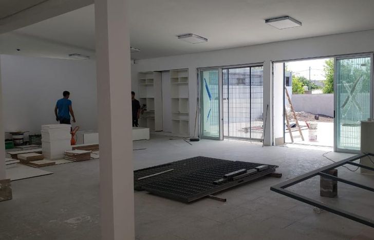 El jardín de Nueva Esperanza tiene cuatro salas y diferentes sectores.