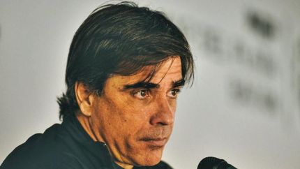 El entrenador de Banfield evaluó la producción del equipo.