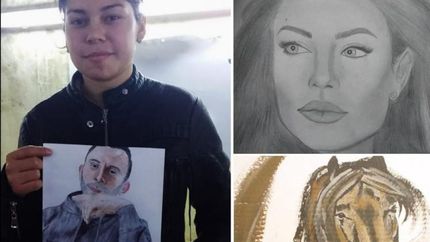 salir adelante: se gana la vida dibujando y suena con ensenar arte salir adelante: se gana la vida dibujando y suena con ensenar arte