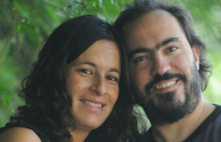 Sabrina y Pablo.