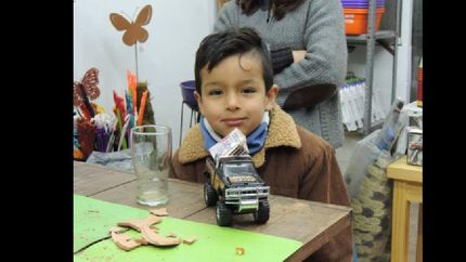 ian, el nene que necesita ser operado recibio ayuda local
