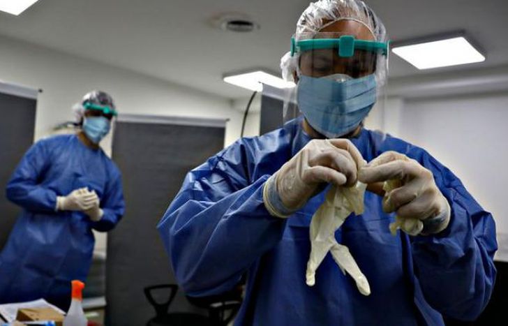 Este viernes, la provincia de Buenos Aires sumó 5.033 casos.