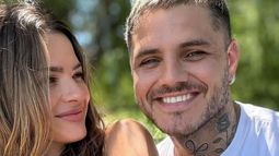 La China Suárez y Mauro Icardi.
