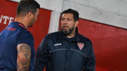 El DT de Los Andes aguarda por los refuerzos. El DT de Los Andes aguarda por los refuerzos.