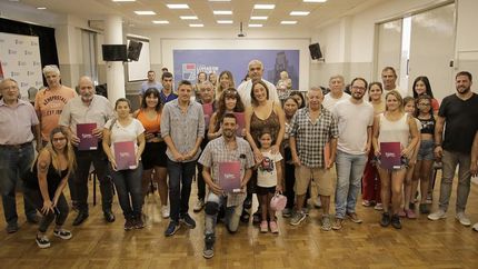 Hubo un encuentro en el Salón Eva Perón del Municipio.