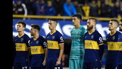 boca visitara a banfield con mayoria de suplentes