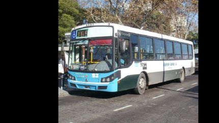 la linea 165 vuelve a funcionar despues de 34 dias