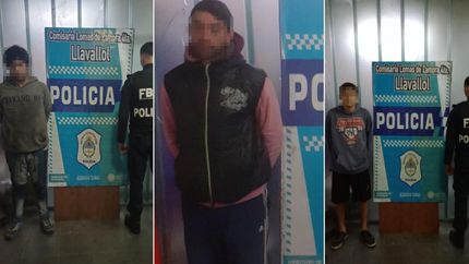Diario La Unión | Los tres acusados cayeron en allanamientos en simultáneo.