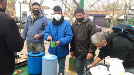 No Seas Pavote ayuda a aproximadamente 500 vecinos.