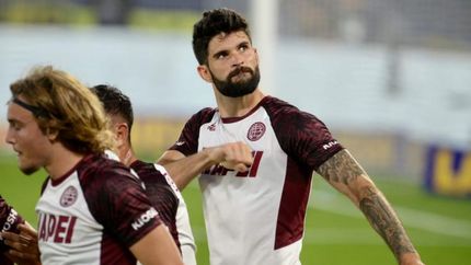 Orsini, goles clave y toda la fe para lo que se juega Lanús.