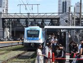 Demoras en el Tren Roca por un incendio. Demoras en el Tren Roca por un incendio.