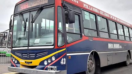 Aumentan desde hoy las tarifas de colectivos en el AMBA.