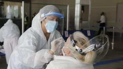 Se confirman poco más de mil casos de Coronavirus en el país.