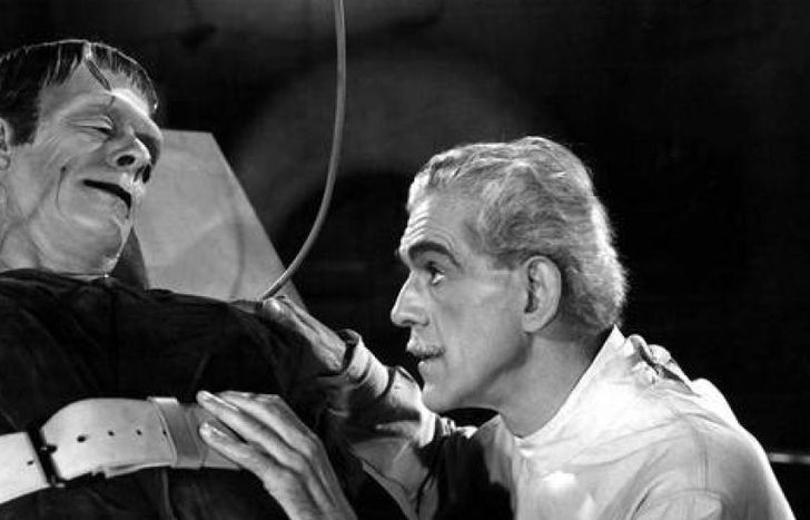 Frankenstein, un clásico del cine.