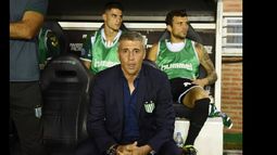 Crespo está conforme con el trabajo de sus jugadores.