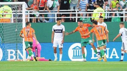 Banfield me metió en los cuartos de final.