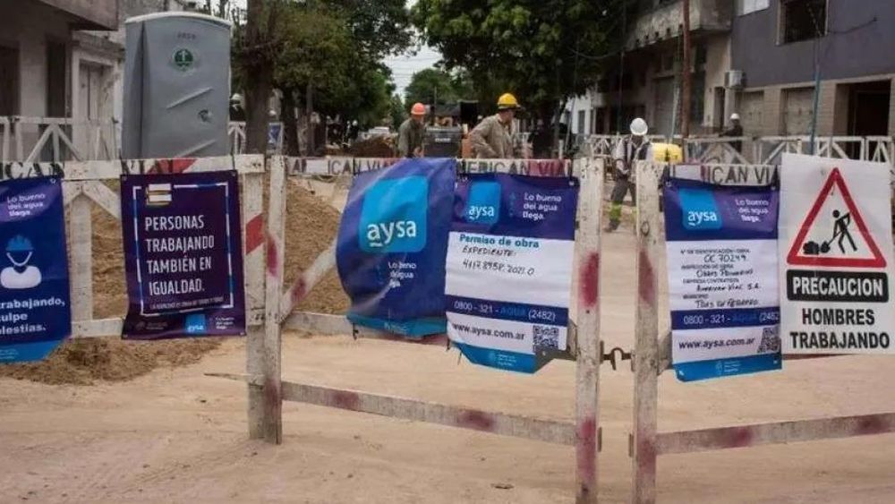 AySA comunicó que habrá cortes de agua en distintas zonas de Lomas.