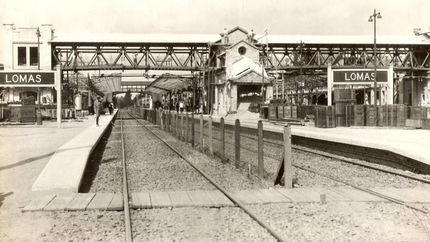 la llegada del tren que cambio para siempre a lomas la llegada del tren que cambio para siempre a lomas